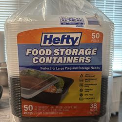 25 Food Store Containers 