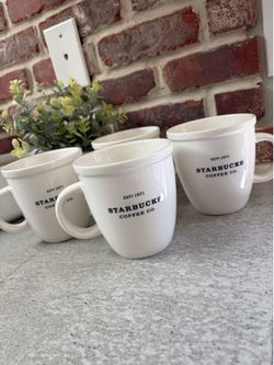 Starbucks mugs large