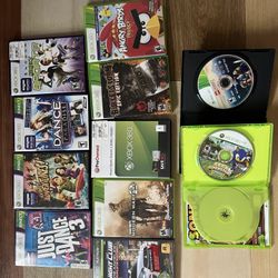 Xbox 360 Games 