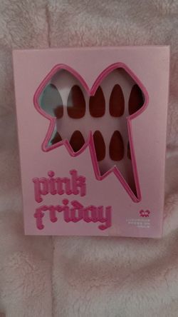 Pink Friday Nails