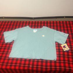Champion Crop Top Shirt 