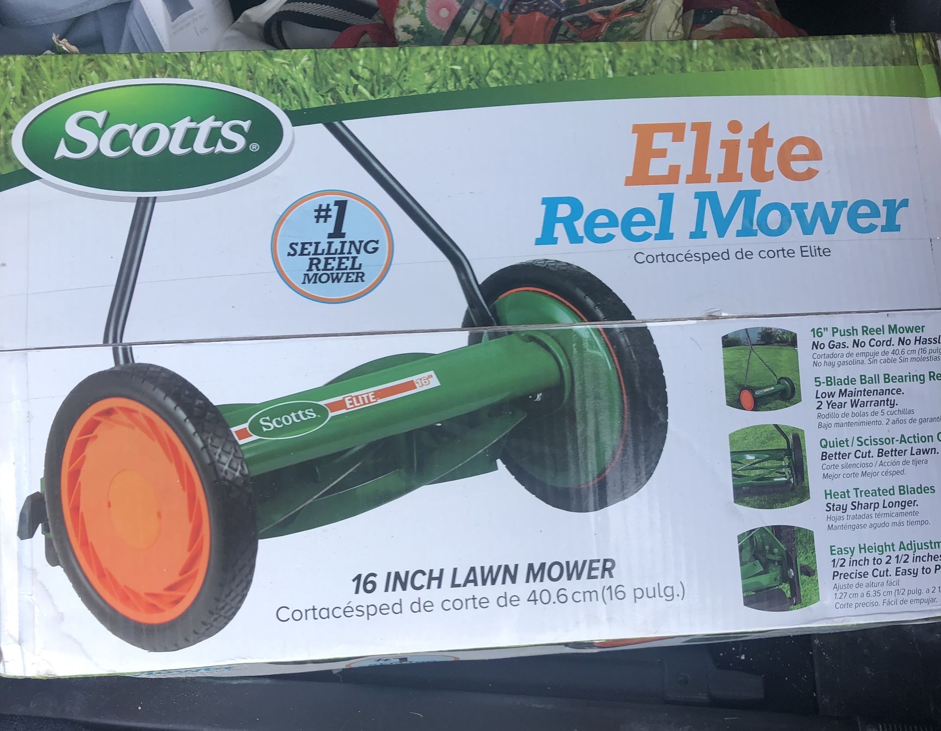 Scott’s push Lawn Mower
