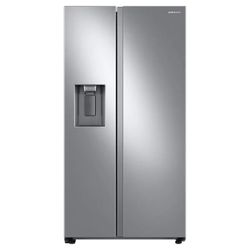 Samsung 22 cu. ft. Counter Depth Side by Side Refrigerator $750
