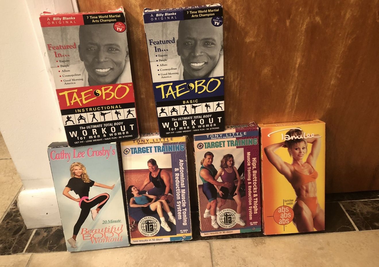 Workout VHS