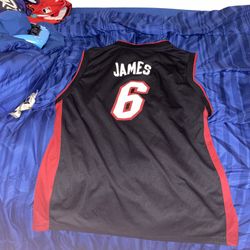 Lebron James Jersey