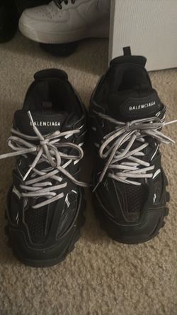 Black and white balenciaga tracks