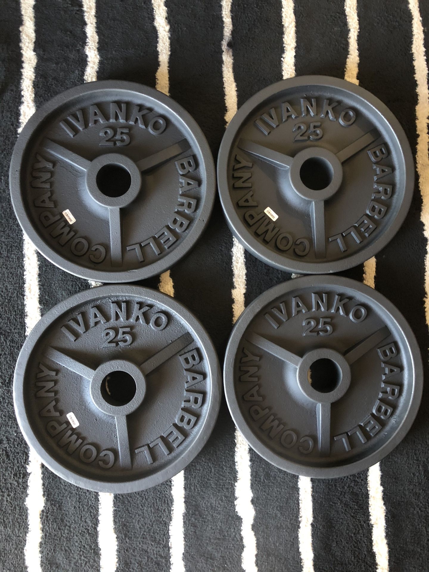 Olympic weight plates!!!!