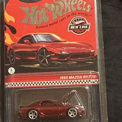Mazda Rx7 rlc hot wheel