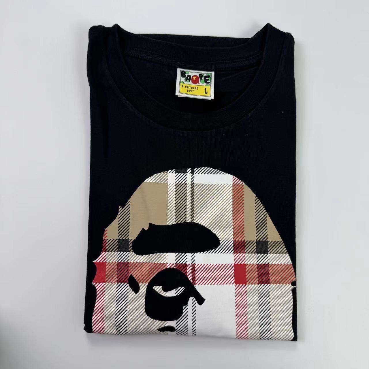 BURBERRY X BAPE COLLLAB SHIRT