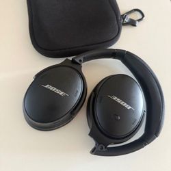 Bose noise Cancelling headphones