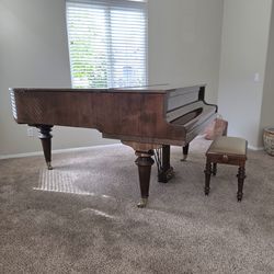 Stunning Weinbach Grand Piano - Czech Republic (Petrof)