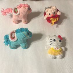 Crochet Key Chain