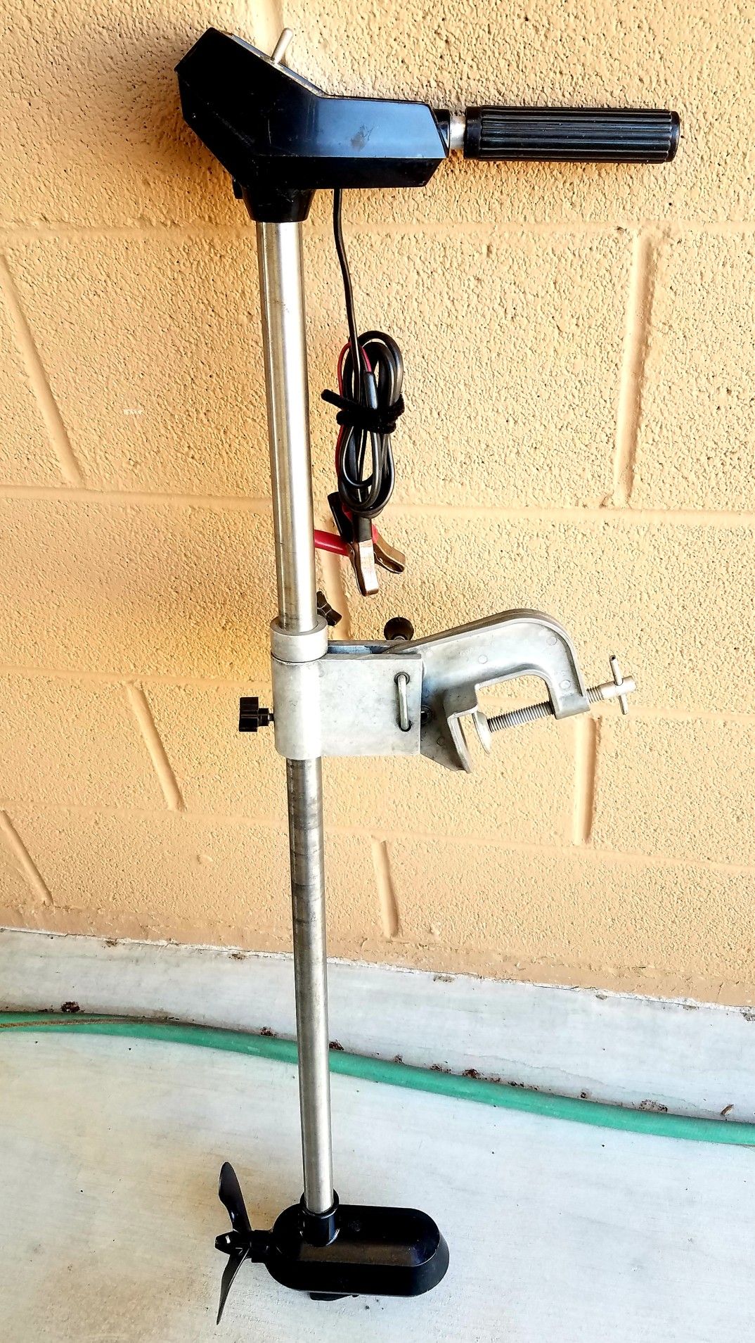 Vintage Electra Pal Trolling Motor. Made in USA. 12V. Works EXC! for