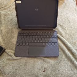 Logitech I Pad Case With Keyboard And Trackpad 