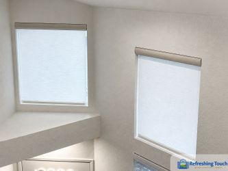 Interior Shutters Any Window Size, Licensed & Insured 909‑681‑7003