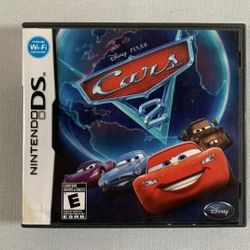 Cars 2 Nintendo DS DSi 2DS 3DS Game complete with case and manual