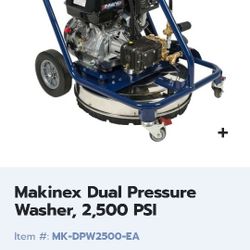 Makinex 2500 Pressure Washer