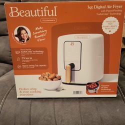 Beautiful 3 Qt. Air Fryer 