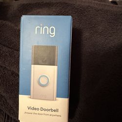 New Ring Door Bell