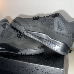 Jordan Black Cat 4 Big Kids 