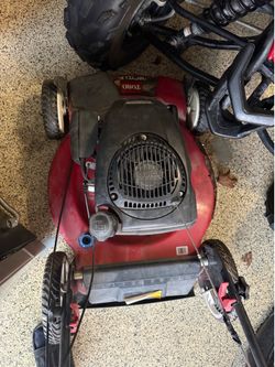 Toro lawnmower