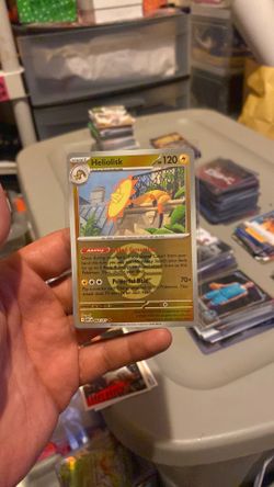 Heliolisk Quick Ball Pattern #064/217 Ascended Heroes Reverse Holofoil NM PokƩmon Card