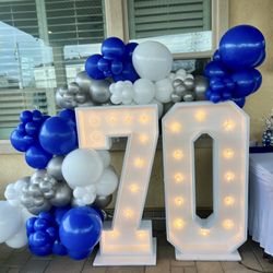 Marquee Letters And Numbers 
