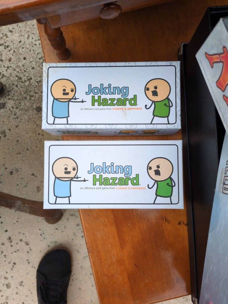 Joking Hazard 