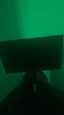 Flat Panel Desktop Monitor with Stand