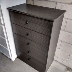 Gray Matte Bedroom Dresser!
