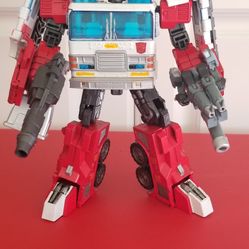 Transformers Classic Custom Art Fire