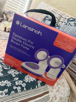 Lansinoh breast pump