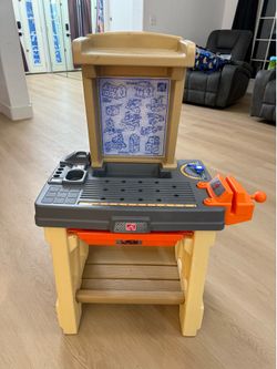 Tool table for kids