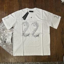 Amiri 22 Baroque White T-shirt