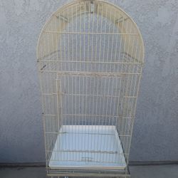 Bird Cage , White