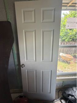 24 in. × 80 in. * Prehung interior door