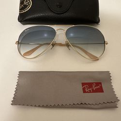 Blue Ray-ban Sunglasses 