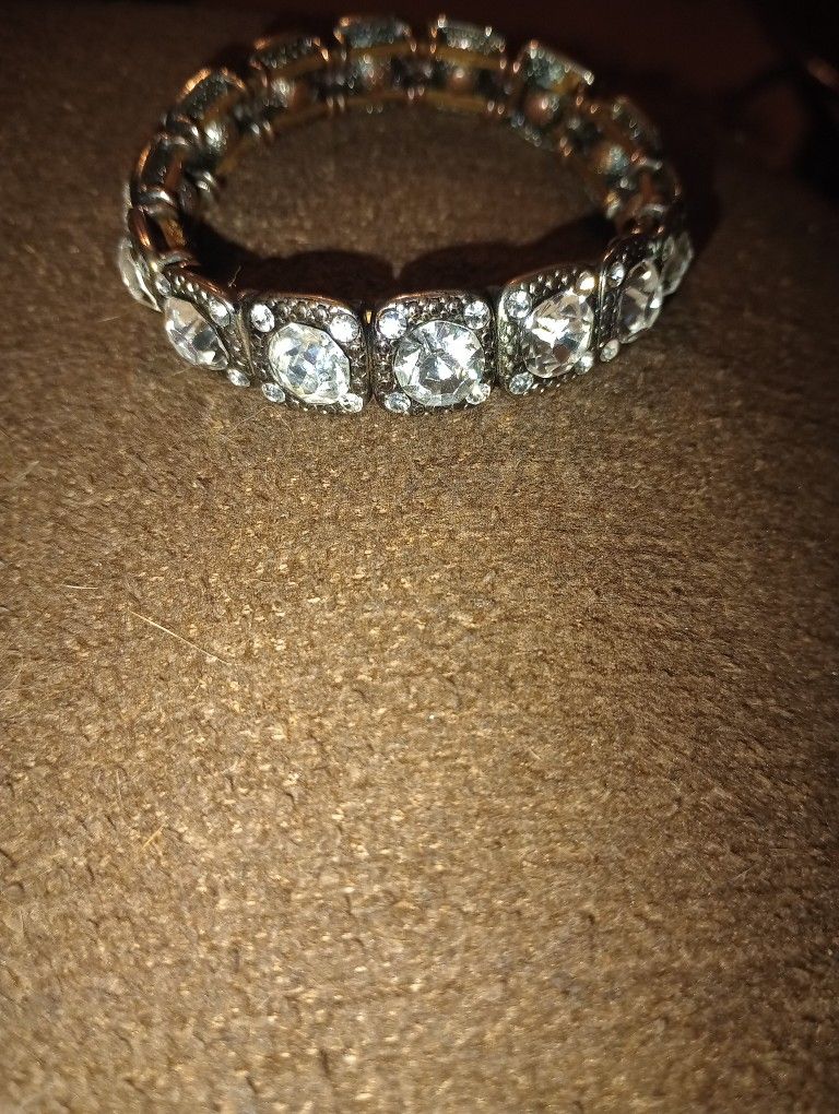 1950's Antique Tennis Bracelet