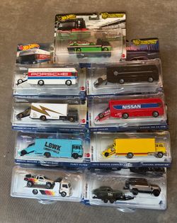 Hot Wheels team transport lot for sale