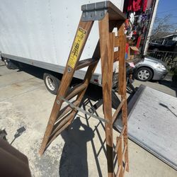 Old Antique Ladder