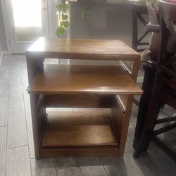 Wood desk