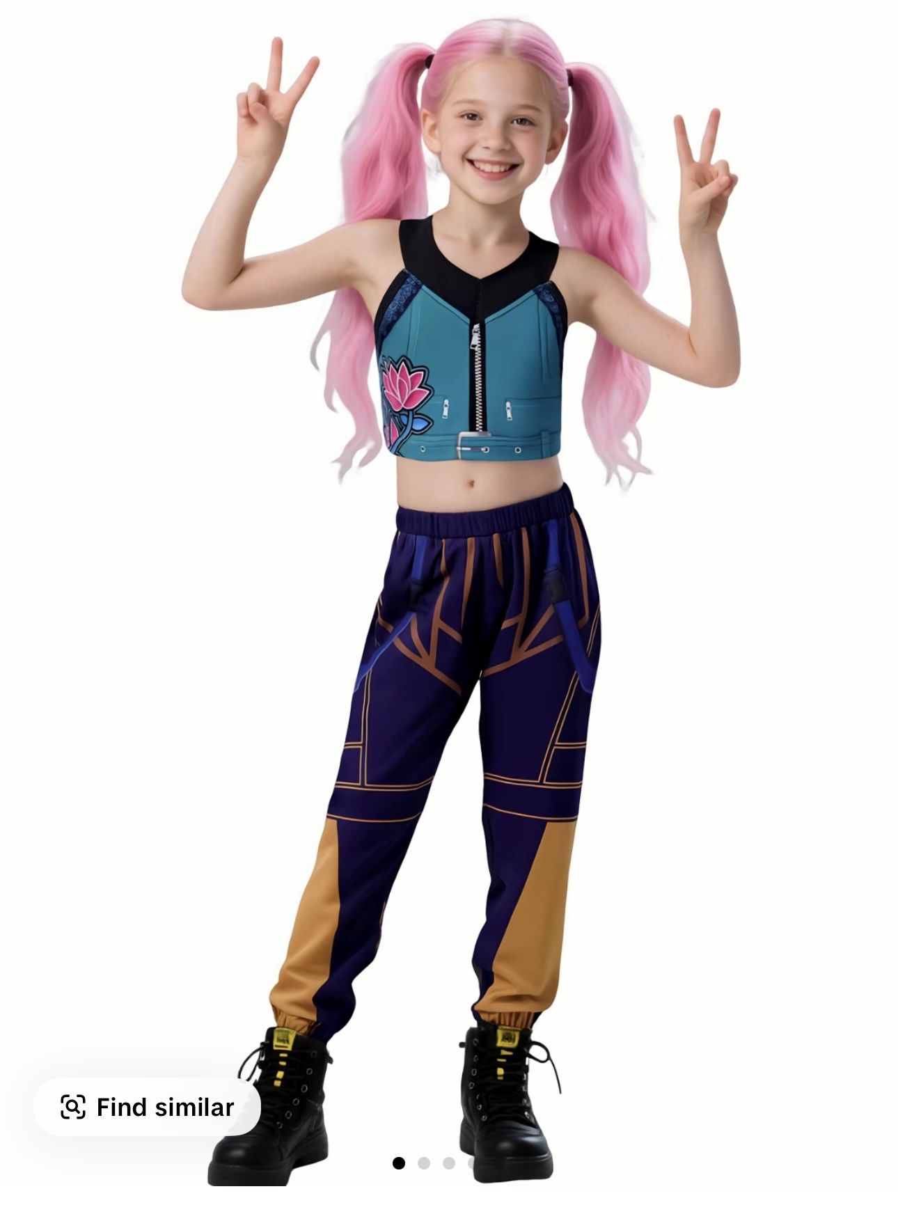 Zoey K Pop Demon Hunters