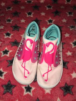 Girl Reebok Shoes (Size 10)