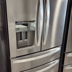 Whirlpool Four Door French Door Refrigerator