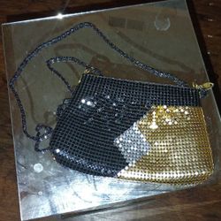 Vintage Style Sequin Evening Purse