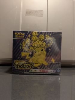 Surging Sparks ETB