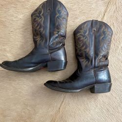 Justin Men’s Western Boots—Size 10M