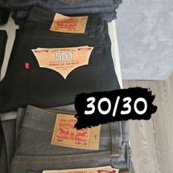 Levies 501 Button Up , Straight Leg Pants