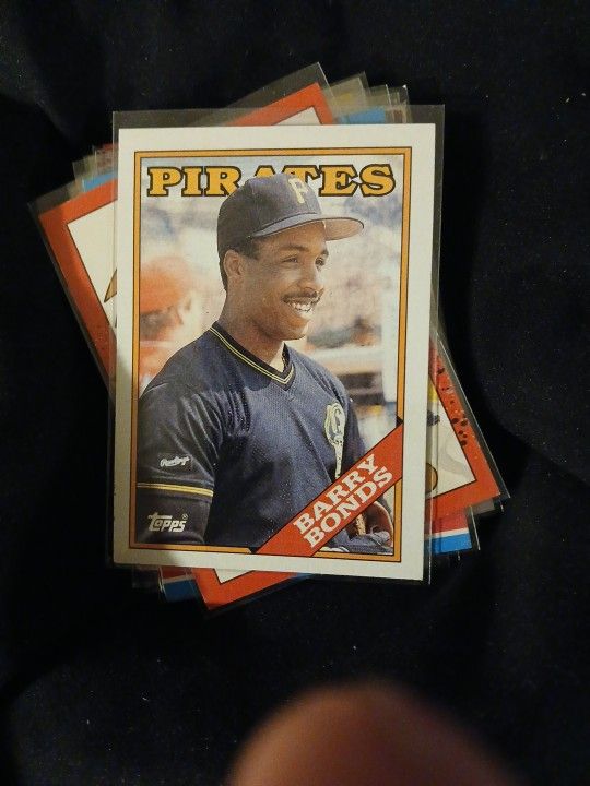 Barry Bonds Topps