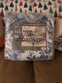 3 Pc Full/Queen Comforter 